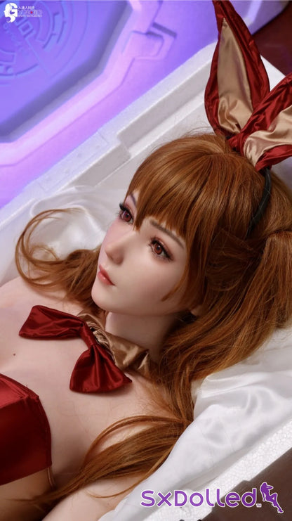 Ada A (G-Cup) (160cm) | Ultra Realistic Sex Doll | Gynoid Doll G-Cup / 160cm / Brunette Sex Doll