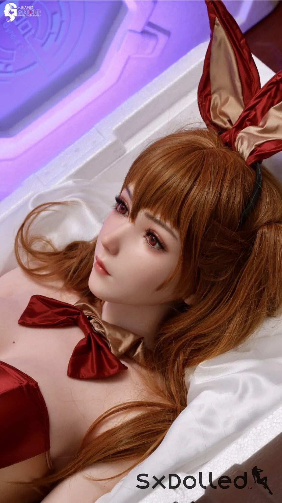 Ada A (G-Cup) (160cm) | Ultra Realistic Sex Doll | Gynoid Doll G-Cup / 160cm / Brunette Sex Doll