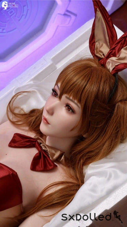 Ada A (G-Cup) (160cm) | Ultra Realistic Sex Doll | Gynoid Doll G-Cup / 160cm / Brunette Sex Doll
