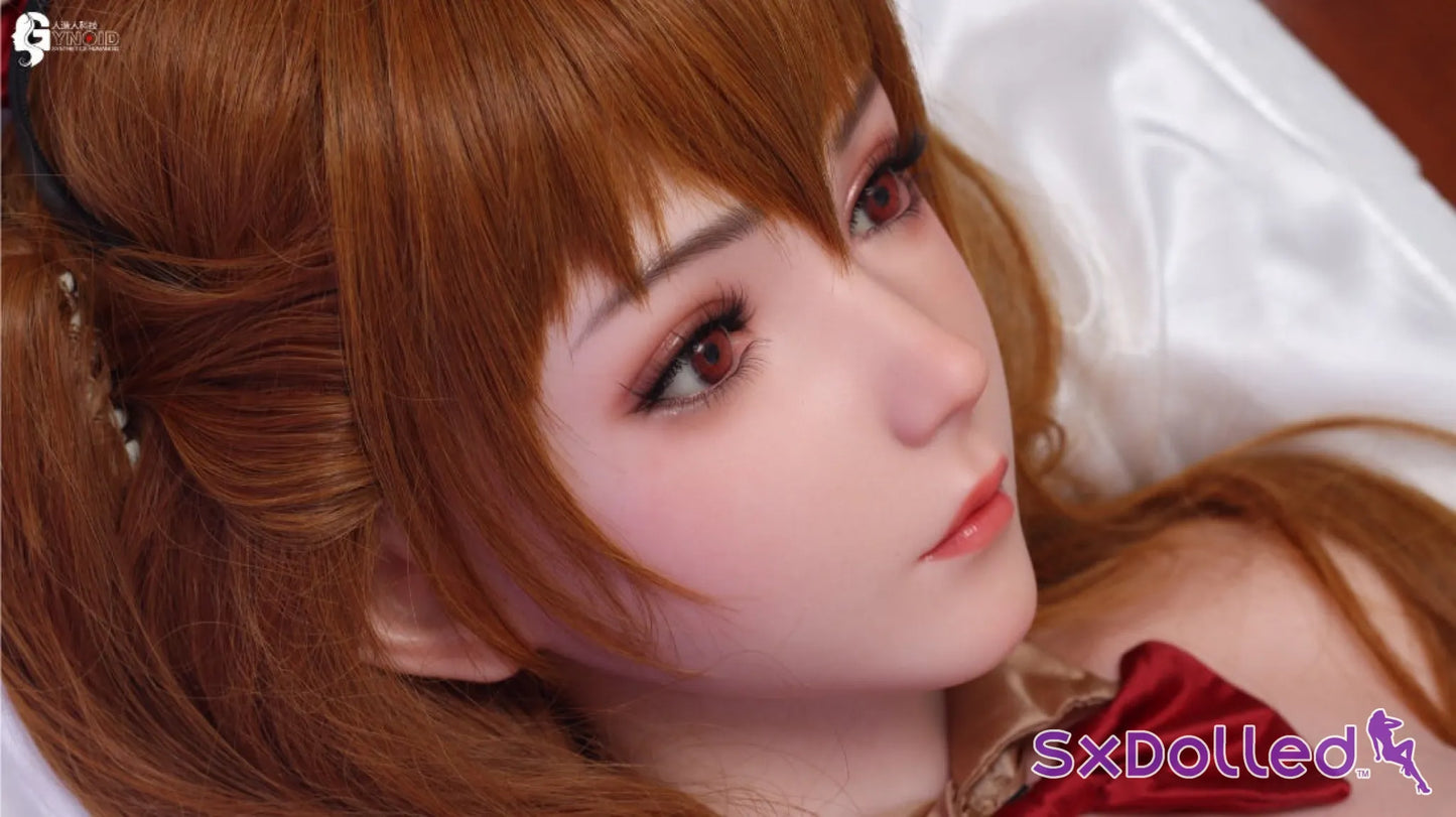Ada A (G-Cup) (160cm) | Ultra Realistic Sex Doll | Gynoid Doll G-Cup / 160cm / Brunette Sex Doll