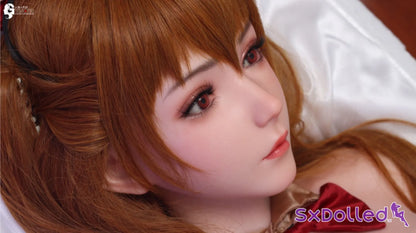 Ada A (G-Cup) (160cm) | Ultra Realistic Sex Doll | Gynoid Doll G-Cup / 160cm / Brunette Sex Doll