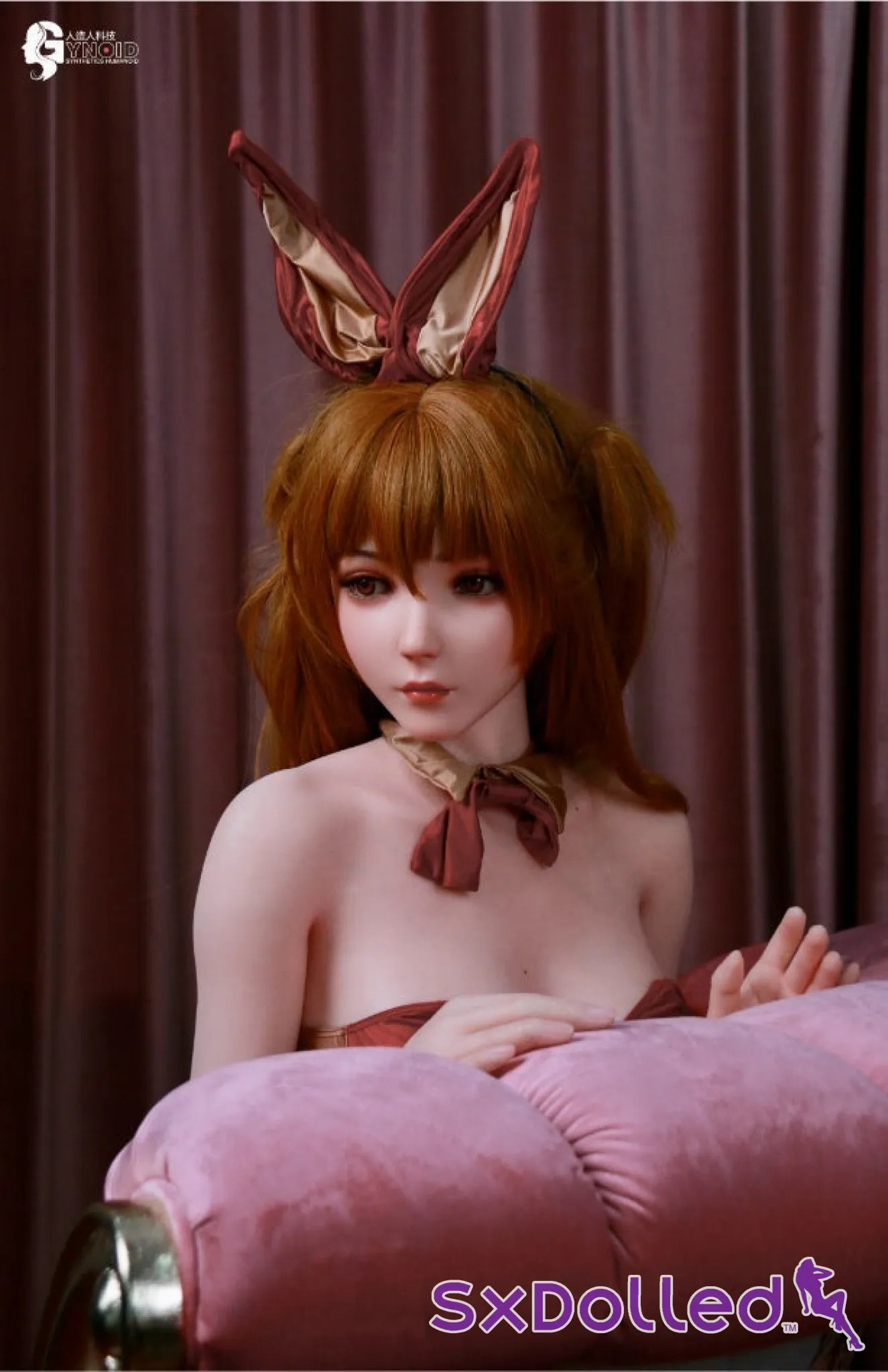 Ada A (G-Cup) (160cm) | Ultra Realistic Sex Doll | Gynoid Doll G-Cup / 160cm / Brunette Sex Doll