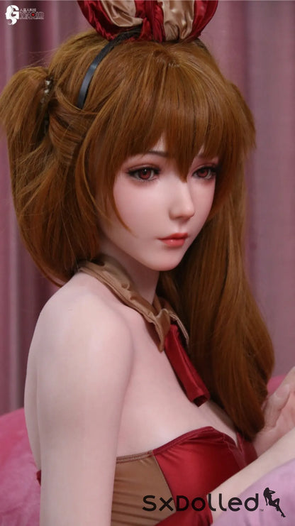 Ada A (G-Cup) (160cm) | Ultra Realistic Sex Doll | Gynoid Doll G-Cup / 160cm / Brunette Sex Doll