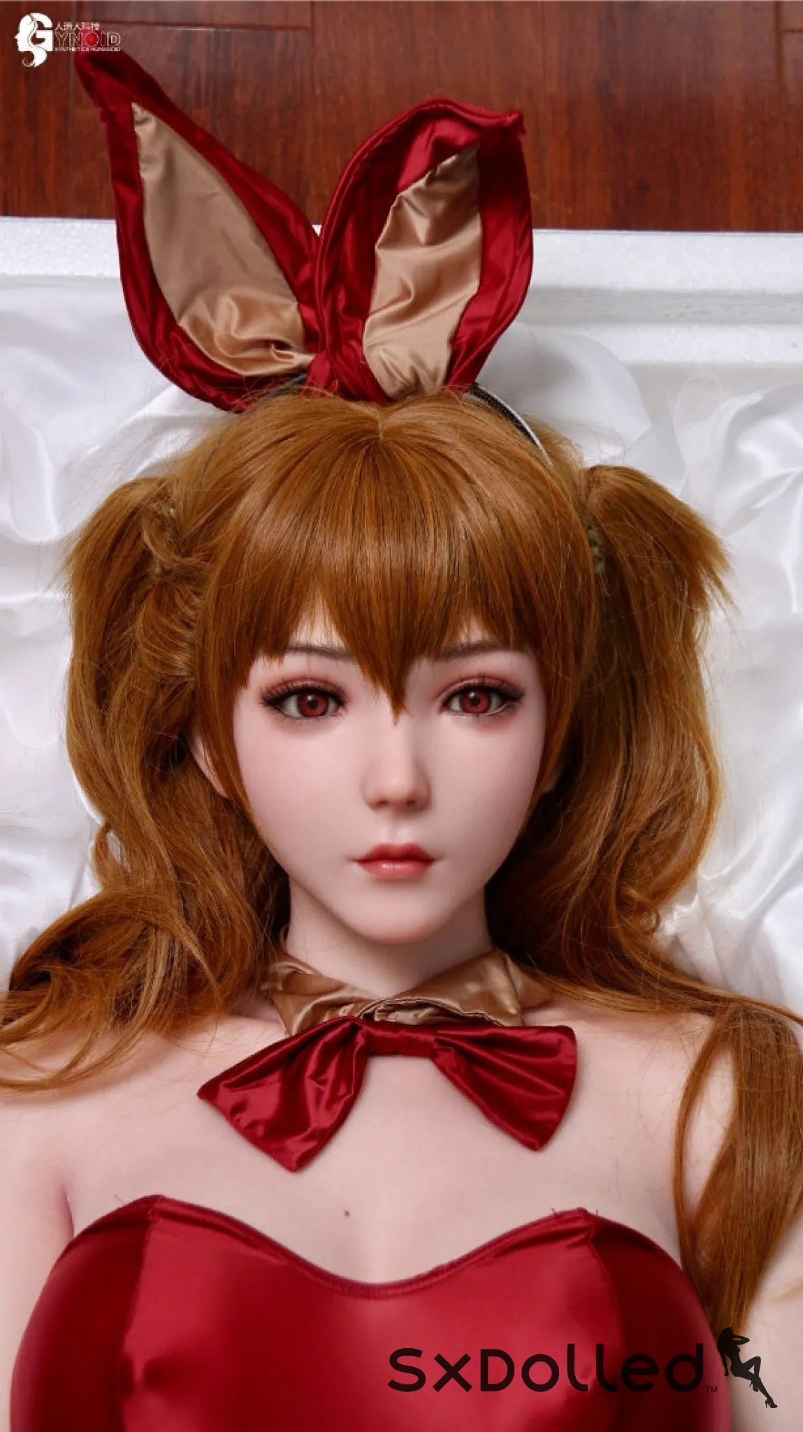 Ada A (G-Cup) (160cm) | Ultra Realistic Sex Doll | Gynoid Doll G-Cup / 160cm / Brunette Sex Doll
