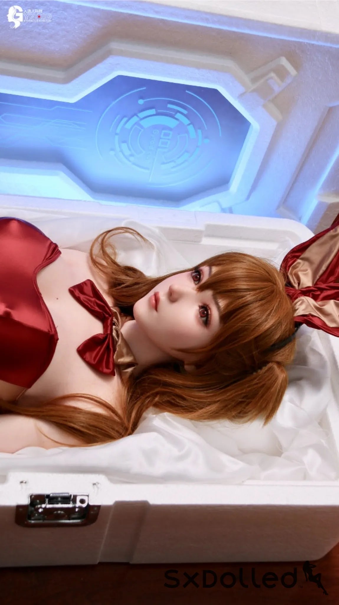Ada A (G-Cup) (160cm) | Ultra Realistic Sex Doll | Gynoid Doll G-Cup / 160cm / Brunette Sex Doll