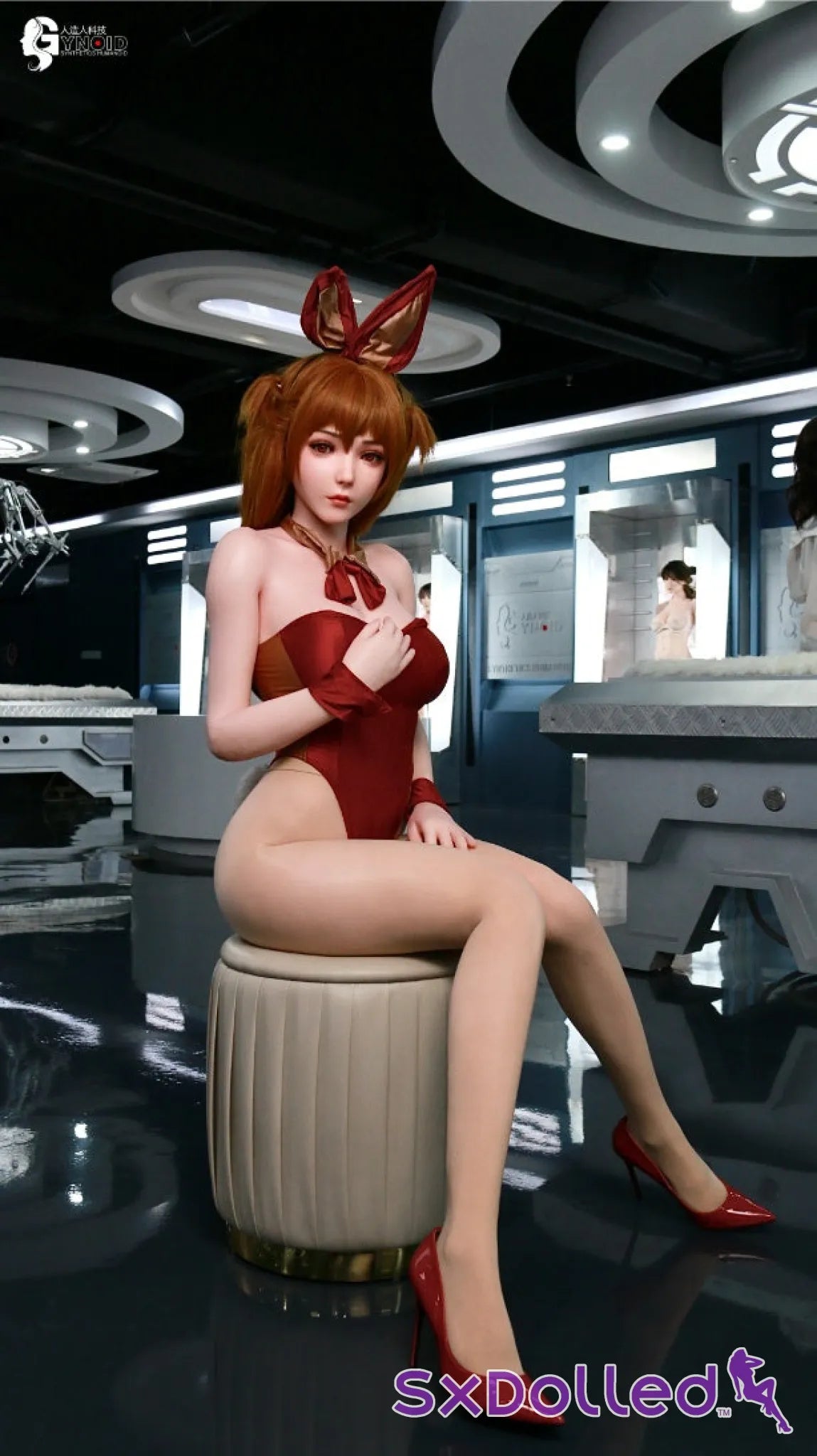 Ada A (G-Cup) (160cm) | Ultra Realistic Sex Doll | Gynoid Doll G-Cup / 160cm / Brunette Sex Doll