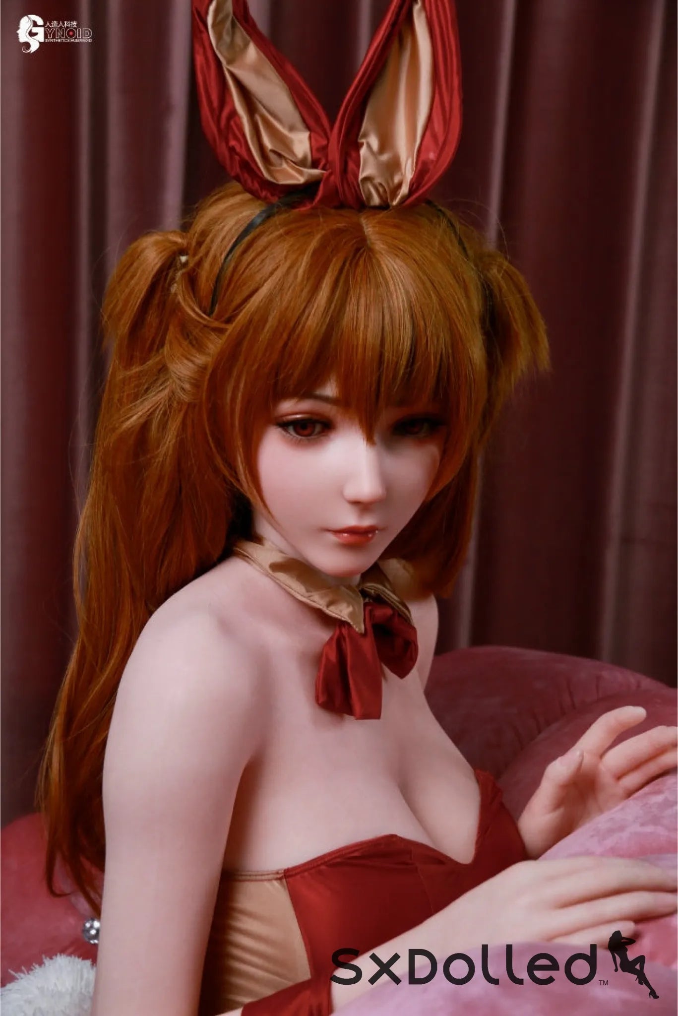 Ada A (G-Cup) (160cm) | Ultra Realistic Sex Doll | Gynoid Doll G-Cup / 160cm / Brunette Sex Doll