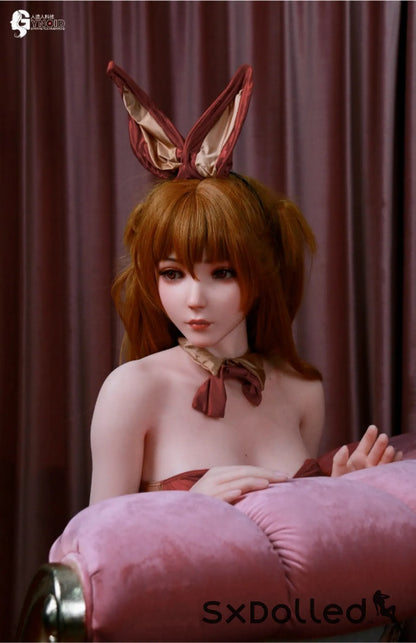 Ada A (G-Cup) (160cm) | Ultra Realistic Sex Doll | Gynoid Doll G-Cup / 160cm / Brunette Sex Doll