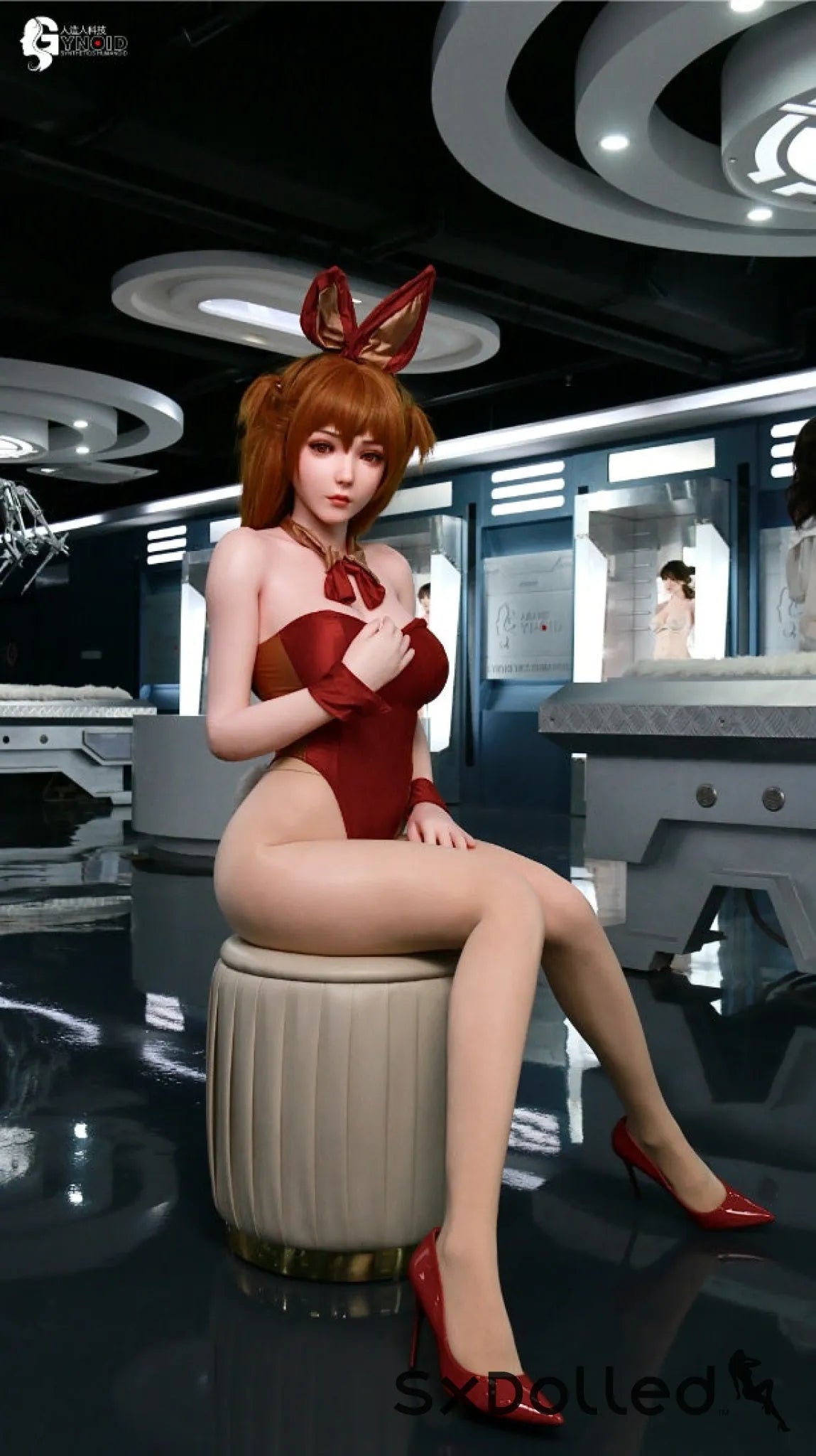 Ada A (G-Cup) (160cm) | Ultra Realistic Sex Doll | Gynoid Doll G-Cup / 160cm / Brunette Sex Doll