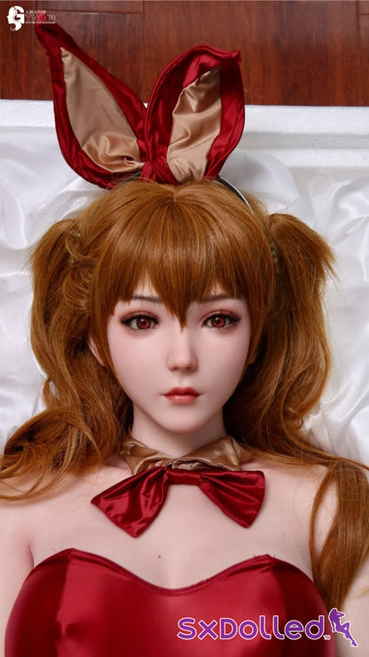 Ada A (G-Cup) (160cm) | Ultra Realistic Sex Doll | Gynoid Doll G-Cup / 160cm / Brunette Sex Doll