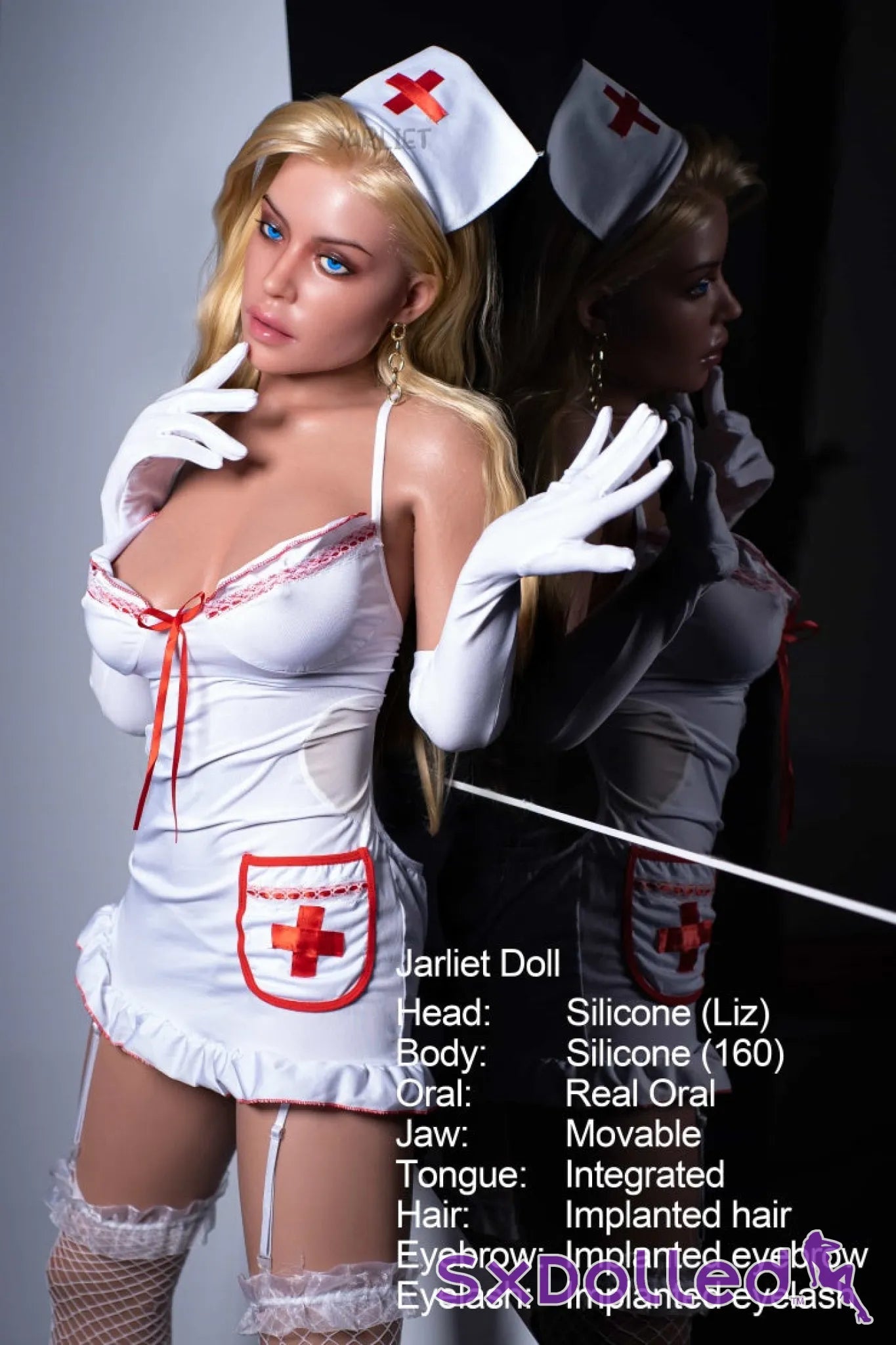 Adela (G-Cup) (160cm) | Sex Doll | Jarliet Doll | SxDolled.