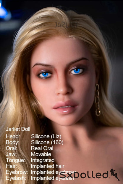 Adela (G-Cup) (160cm) | Sex Doll | Jarliet Doll | SxDolled.