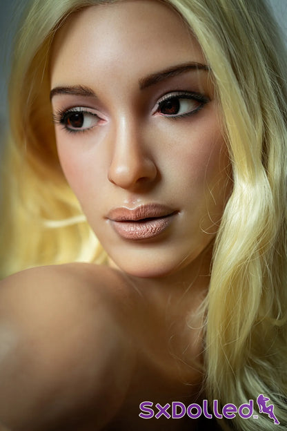 Adele A (G-Cup) (85cm) | Blonde Caucasian Sex Doll Torso | Starpery G-Cup / 85cm / Blonde Sex Torso