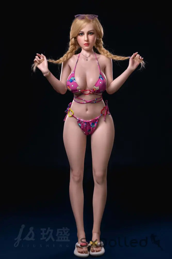 Adelina (F-Cup) (155cm) | Sex Doll | Jiusheng Doll | SxDolled.