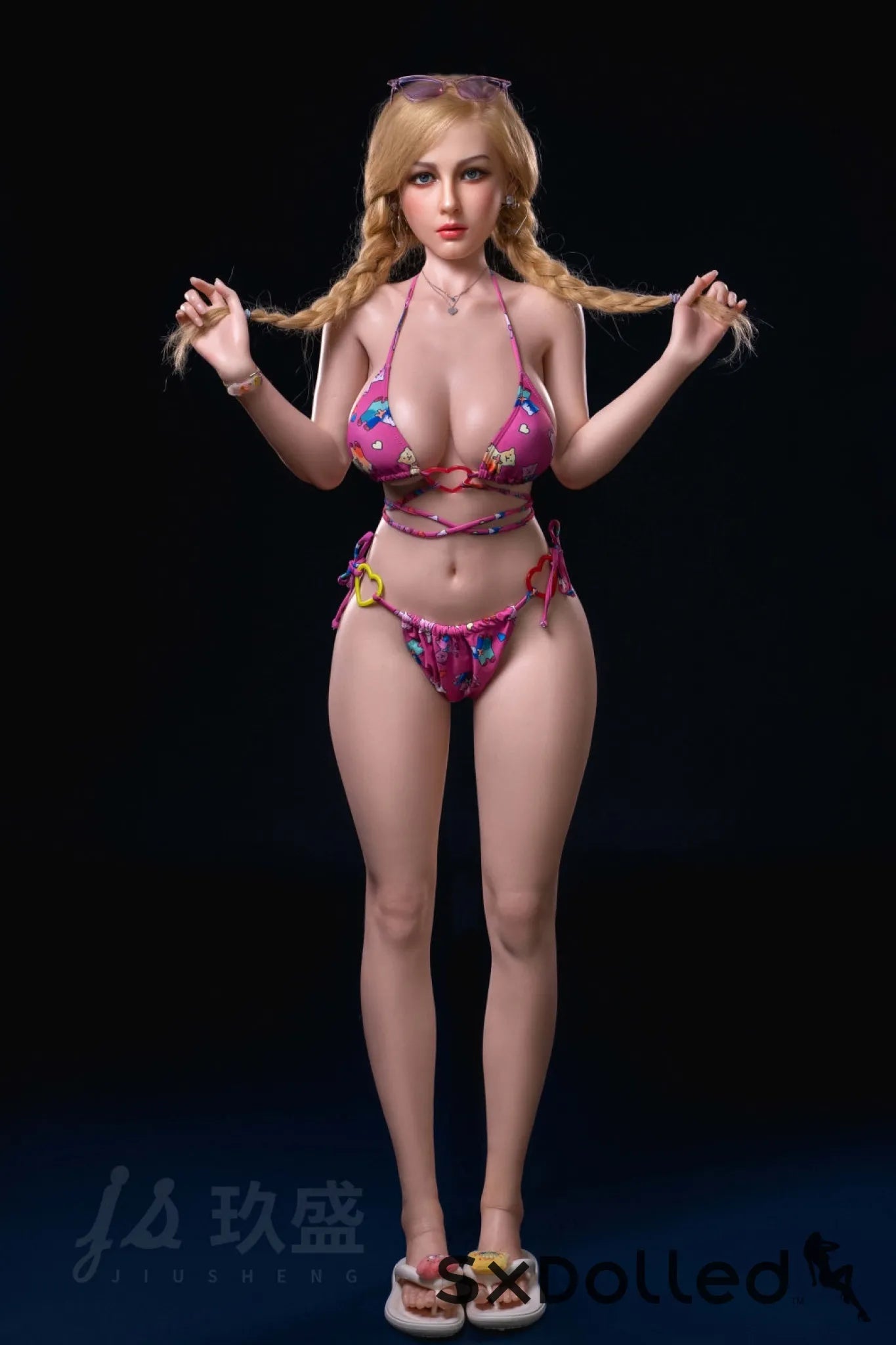 Adelina (F-Cup) (155cm) | Sex Doll | Jiusheng Doll | SxDolled.