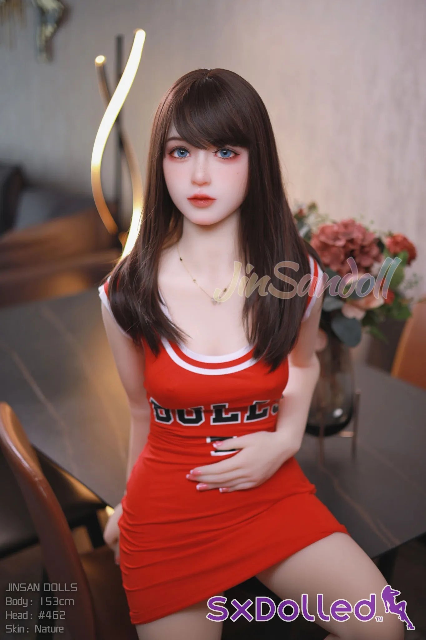 Aeliana (B-Cup) (153cm) | Sex Doll | Jinsan Doll | SxDolled.