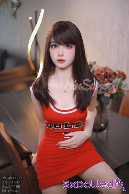 Aeliana (B-Cup) (153cm) | Sex Doll | Jinsan Doll | SxDolled.