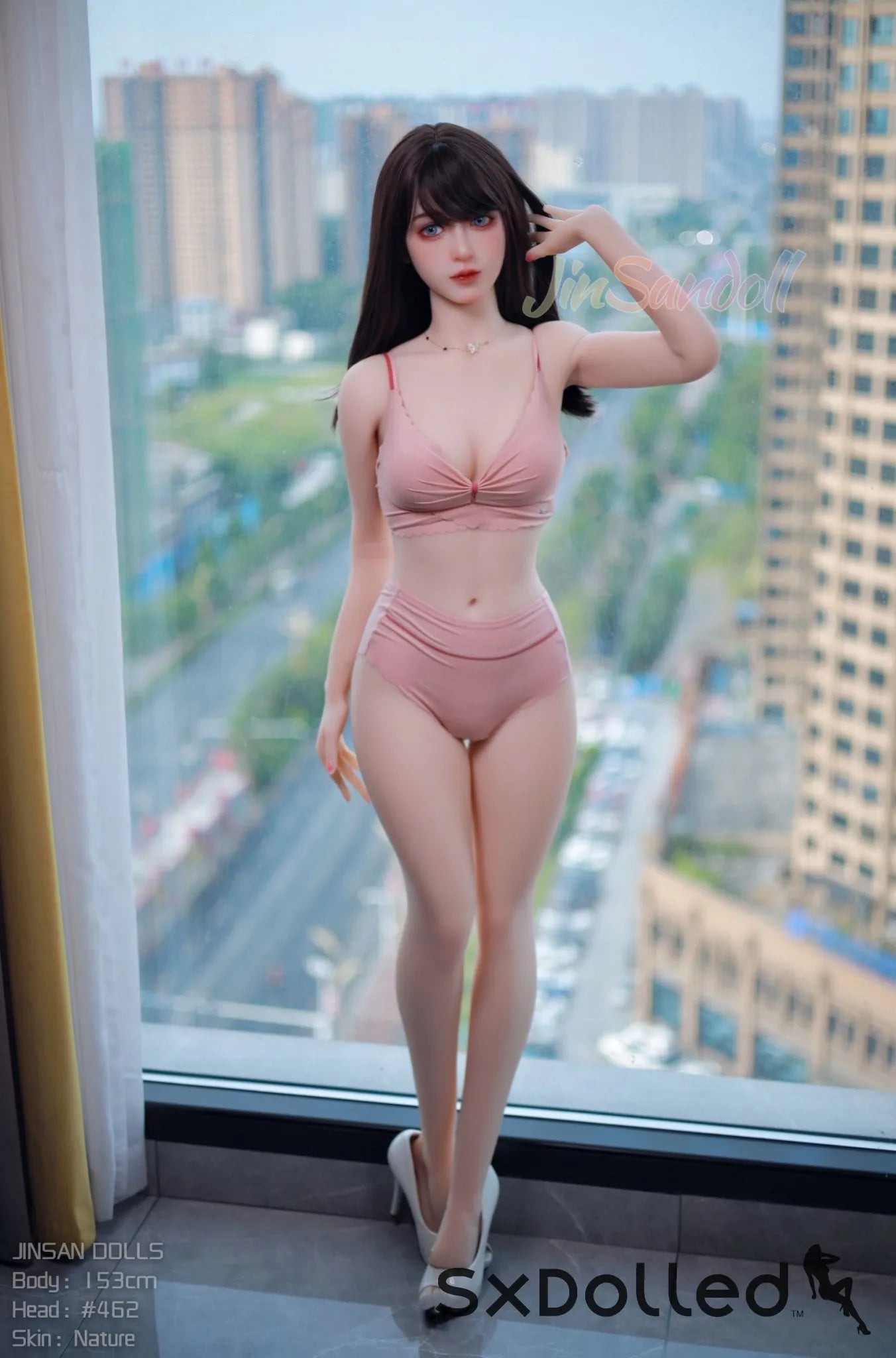 Aeliana (B-Cup) (153cm) | Sex Doll | Jinsan Doll | SxDolled.