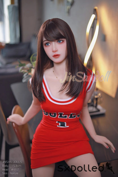 Aeliana (B-Cup) (153cm) | Sex Doll | Jinsan Doll | SxDolled.