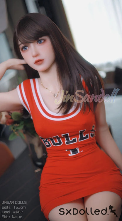 Aeliana (B-Cup) (153cm) | Sex Doll | Jinsan Doll | SxDolled.