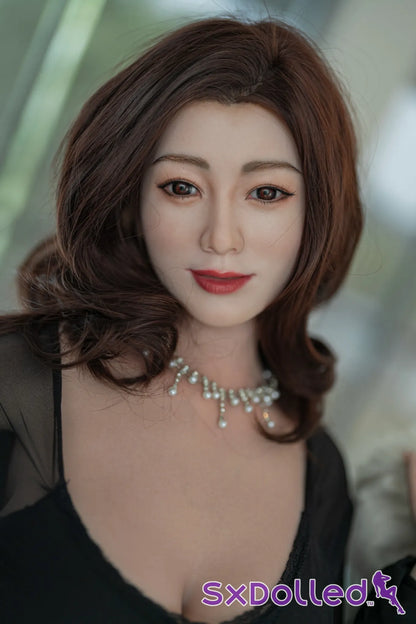 Aelwen (J-Cup) (148cm) | Sex Doll J-Cup / 148cm / Brunette Sex Doll