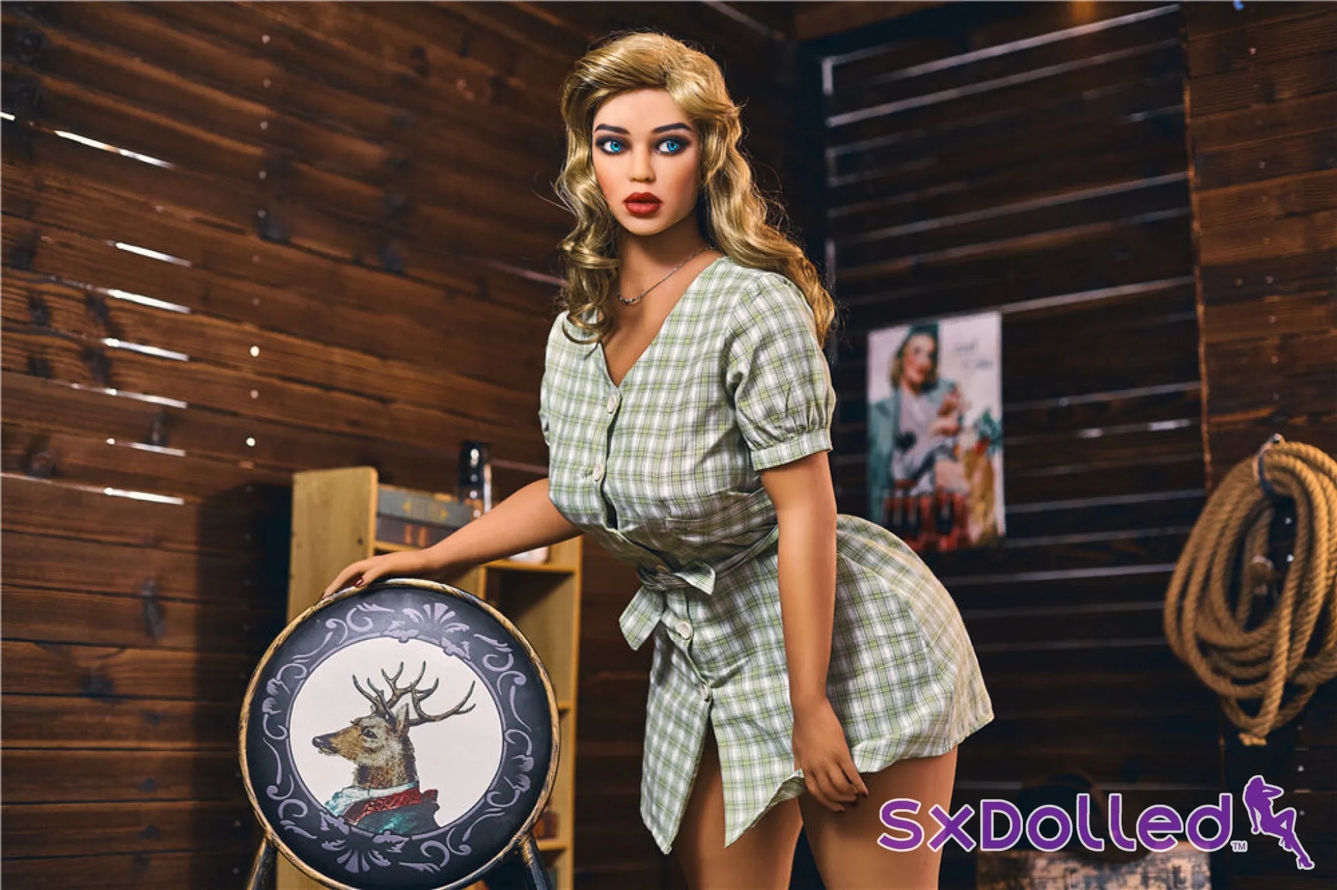 Agatha (E-Cup) (156cm) | Sex Doll | Irontech Doll | SxDolled.