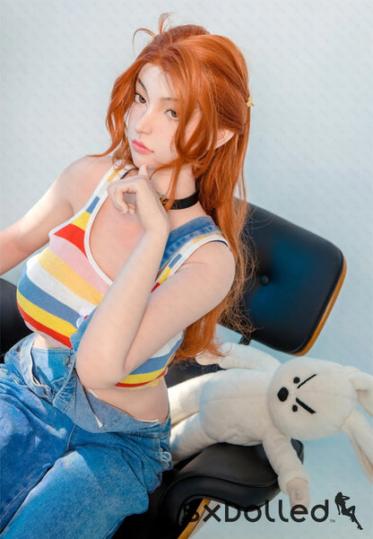 Aglaia (E-Cup) (163cm) | Orange Hair Pear Japanese Sex Doll | AITIA E-Cup / 163cm / Orange Sex Doll