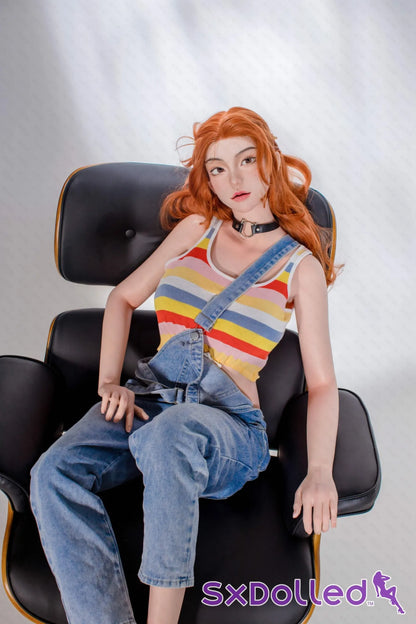 Aglaia (E-Cup) (163cm) | Orange Hair Pear Japanese Sex Doll | AITIA E-Cup / 163cm / Orange Sex Doll
