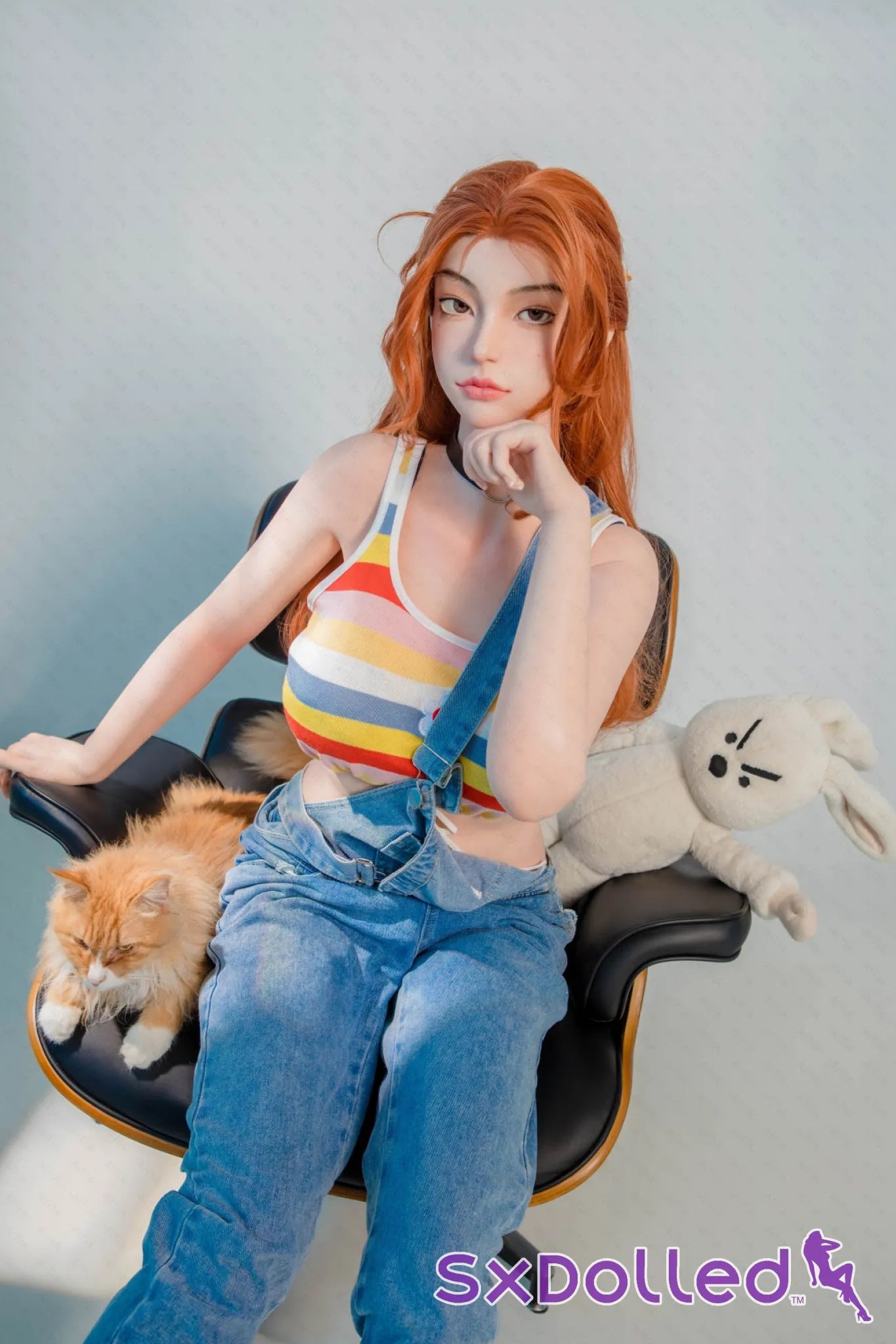 Aglaia (E-Cup) (163cm) | Orange Hair Pear Japanese Sex Doll | AITIA E-Cup / 163cm / Orange Sex Doll