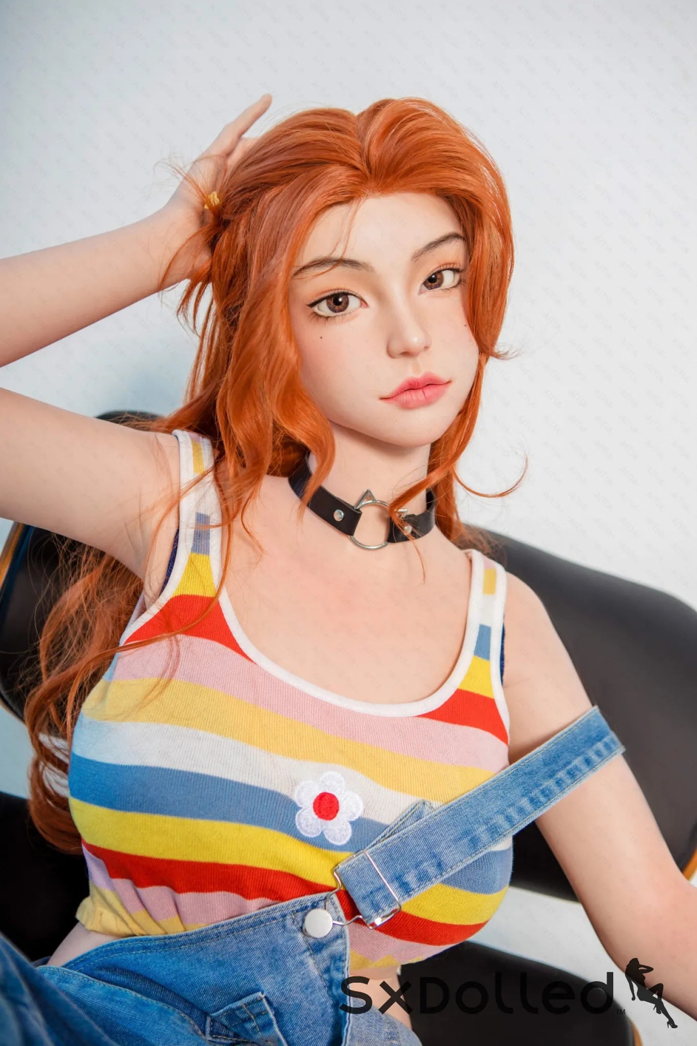 Aglaia (E-Cup) (163cm) | Orange Hair Pear Japanese Sex Doll | AITIA E-Cup / 163cm / Orange Sex Doll