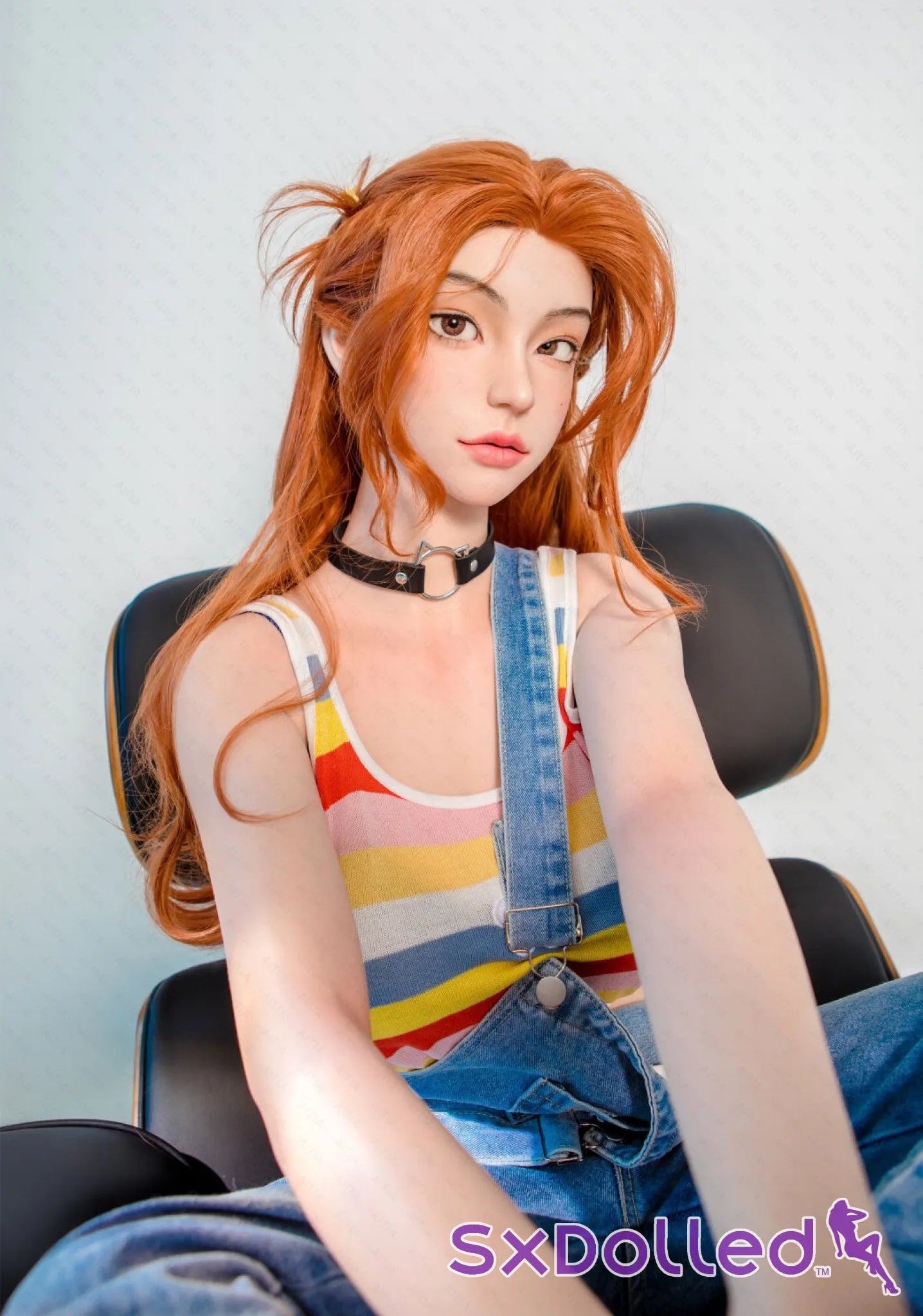 Aglaia (E-Cup) (163cm) | Orange Hair Pear Japanese Sex Doll | AITIA E-Cup / 163cm / Orange Sex Doll