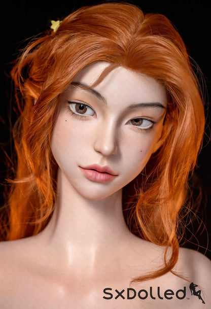 Aglaia (E-Cup) (163cm) | Orange Hair Pear Japanese Sex Doll | AITIA E-Cup / 163cm / Orange Sex Doll