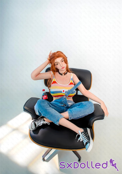 Aglaia (E-Cup) (163cm) | Orange Hair Pear Japanese Sex Doll | AITIA E-Cup / 163cm / Orange Sex Doll