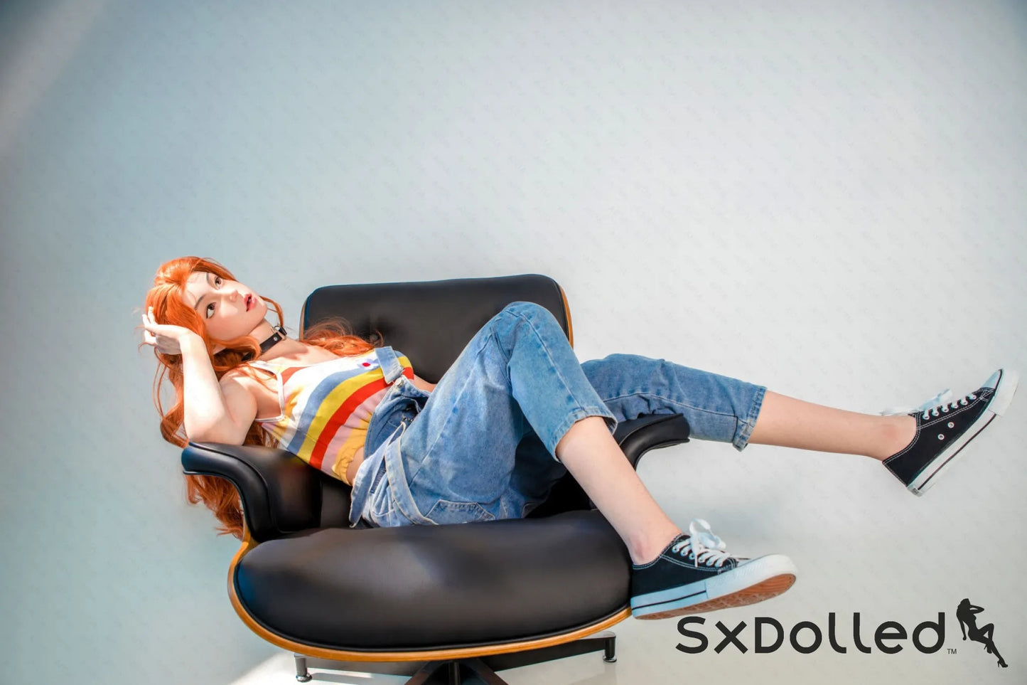 Aglaia (E-Cup) (163cm) | Orange Hair Pear Japanese Sex Doll | AITIA E-Cup / 163cm / Orange Sex Doll