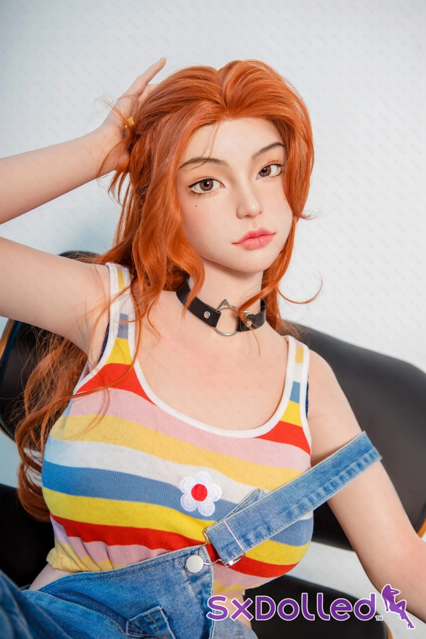 Aglaia (E-Cup) (163cm) | Orange Hair Pear Japanese Sex Doll | AITIA E-Cup / 163cm / Orange Sex Doll