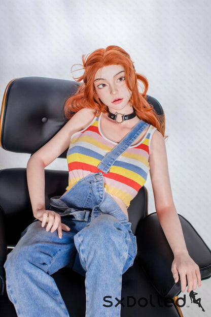 Aglaia (E-Cup) (163cm) | Orange Hair Pear Japanese Sex Doll | AITIA E-Cup / 163cm / Orange Sex Doll