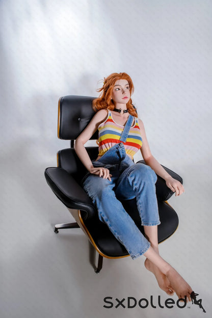 Aglaia (E-Cup) (163cm) | Orange Hair Pear Japanese Sex Doll | AITIA E-Cup / 163cm / Orange Sex Doll