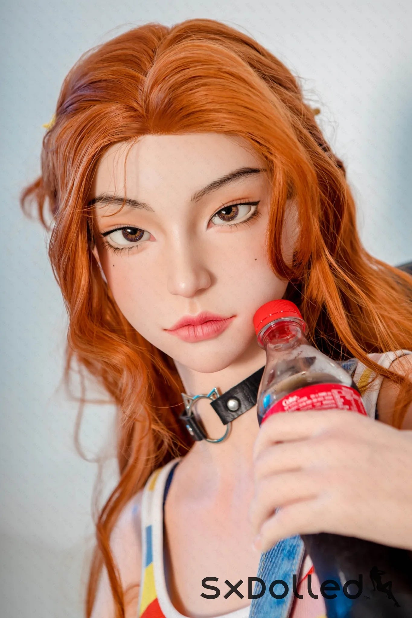 Aglaia (E-Cup) (163cm) | Orange Hair Pear Japanese Sex Doll | AITIA E-Cup / 163cm / Orange Sex Doll