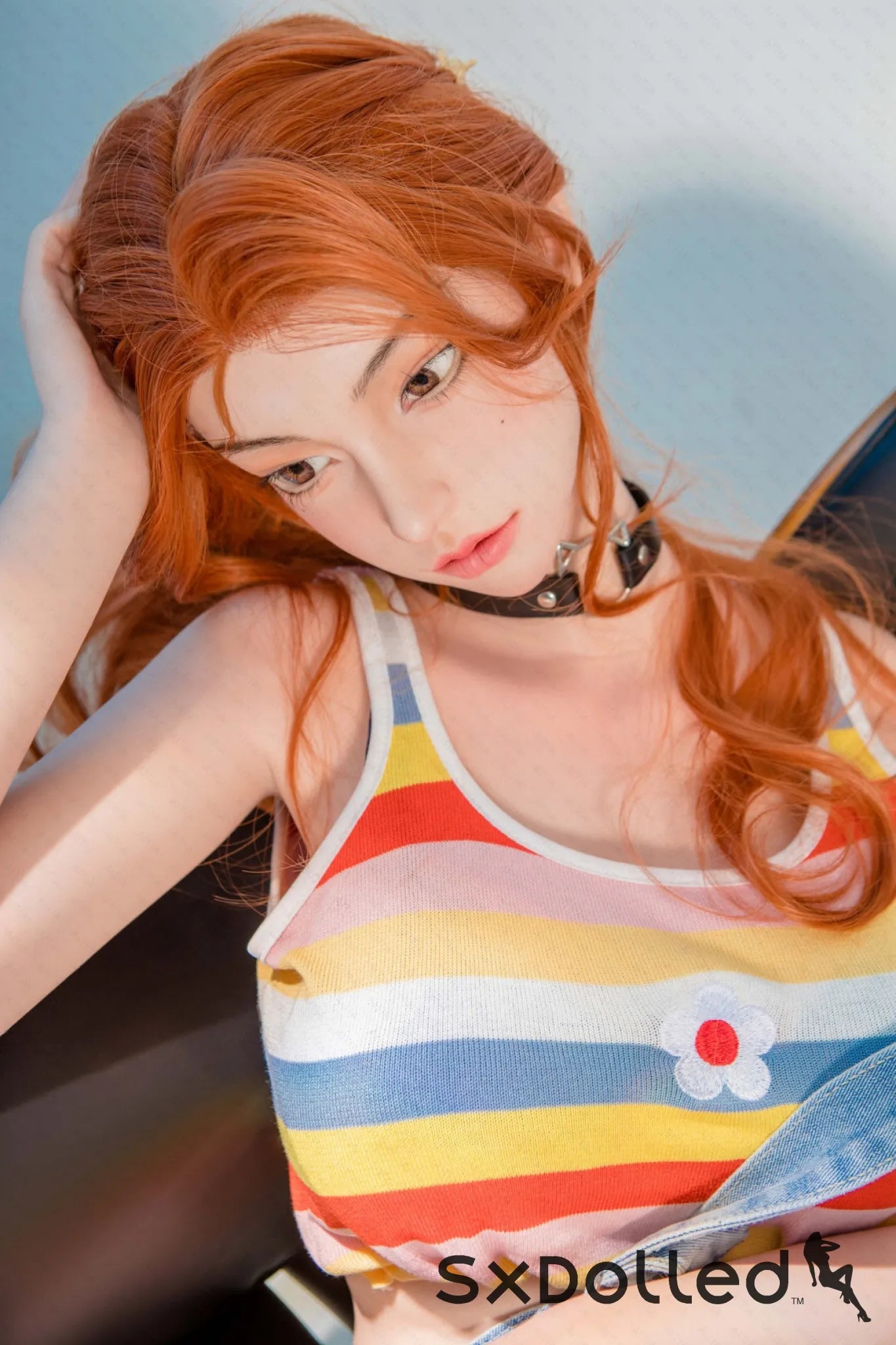 Aglaia (E-Cup) (163cm) | Orange Hair Pear Japanese Sex Doll | AITIA E-Cup / 163cm / Orange Sex Doll