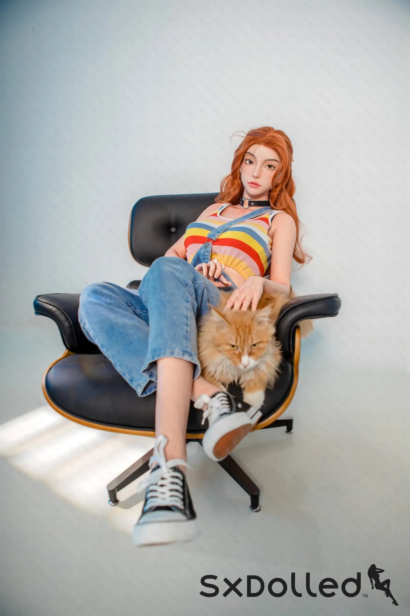 Aglaia (E-Cup) (163cm) | Orange Hair Pear Japanese Sex Doll | AITIA E-Cup / 163cm / Orange Sex Doll