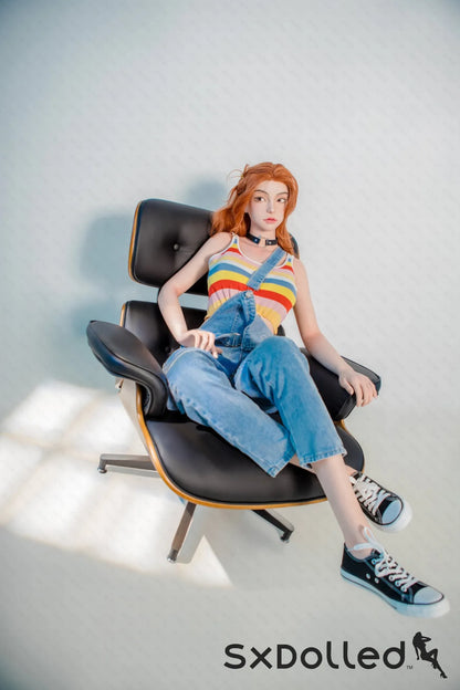 Aglaia (E-Cup) (163cm) | Orange Hair Pear Japanese Sex Doll | AITIA E-Cup / 163cm / Orange Sex Doll