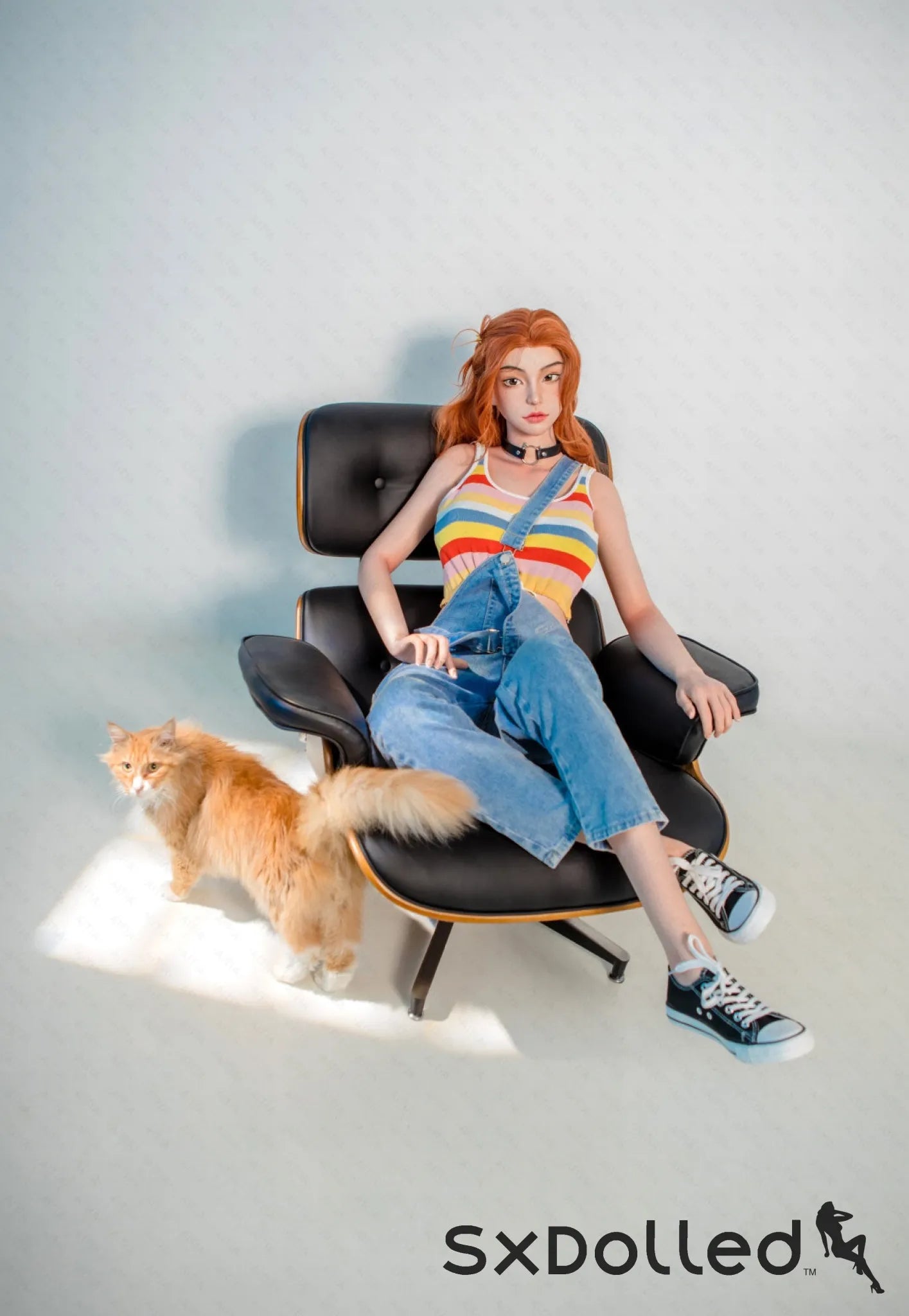 Aglaia (E-Cup) (163cm) | Orange Hair Pear Japanese Sex Doll | AITIA E-Cup / 163cm / Orange Sex Doll