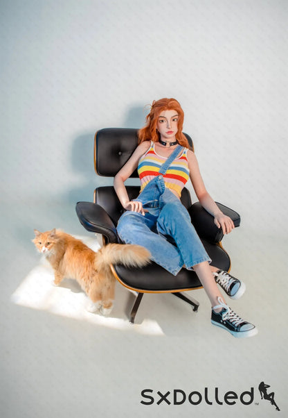 Aglaia (E-Cup) (163cm) | Orange Hair Pear Japanese Sex Doll | AITIA E-Cup / 163cm / Orange Sex Doll