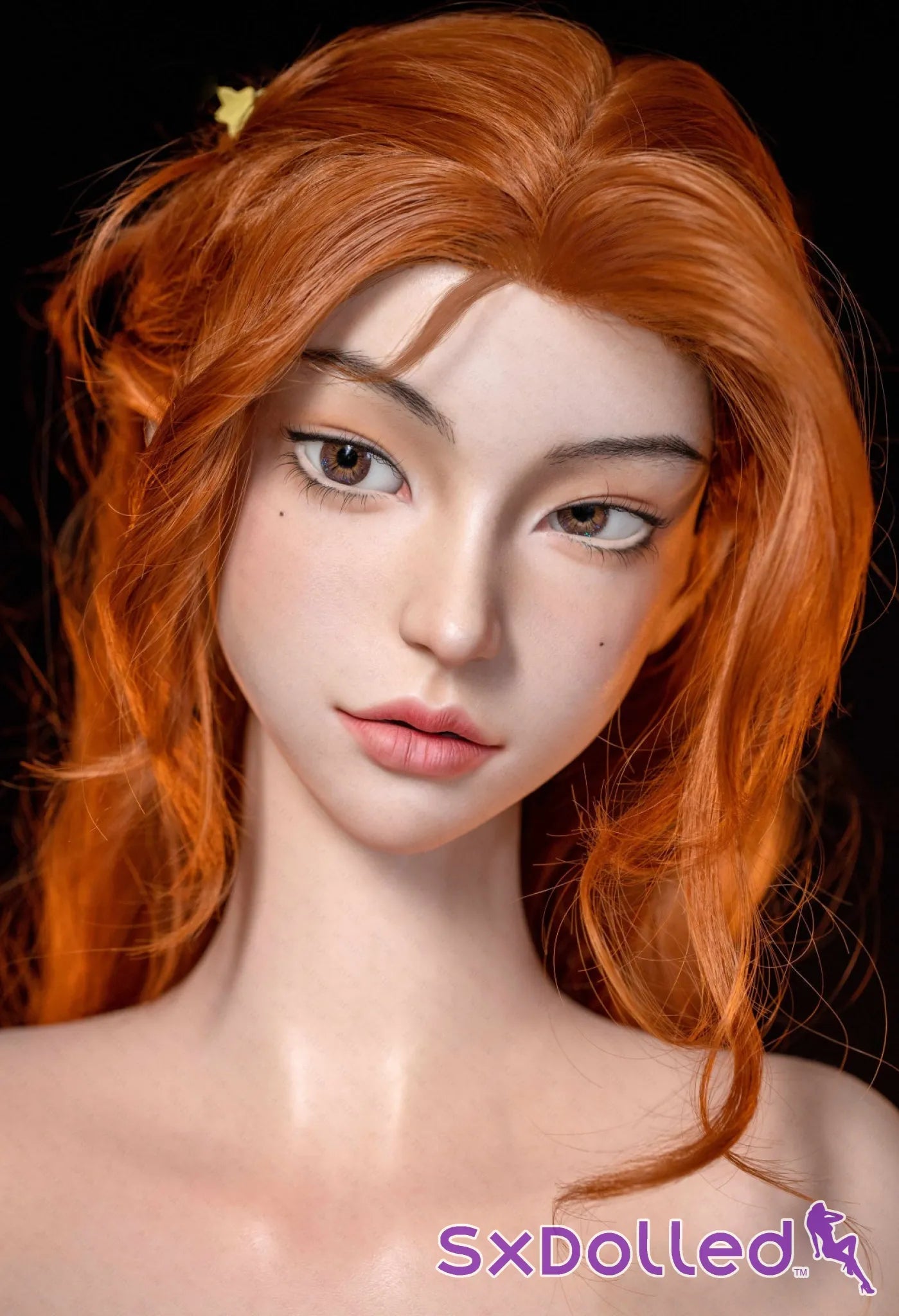 Aglaia (E-Cup) (163cm) | Orange Hair Pear Japanese Sex Doll | AITIA E-Cup / 163cm / Orange Sex Doll