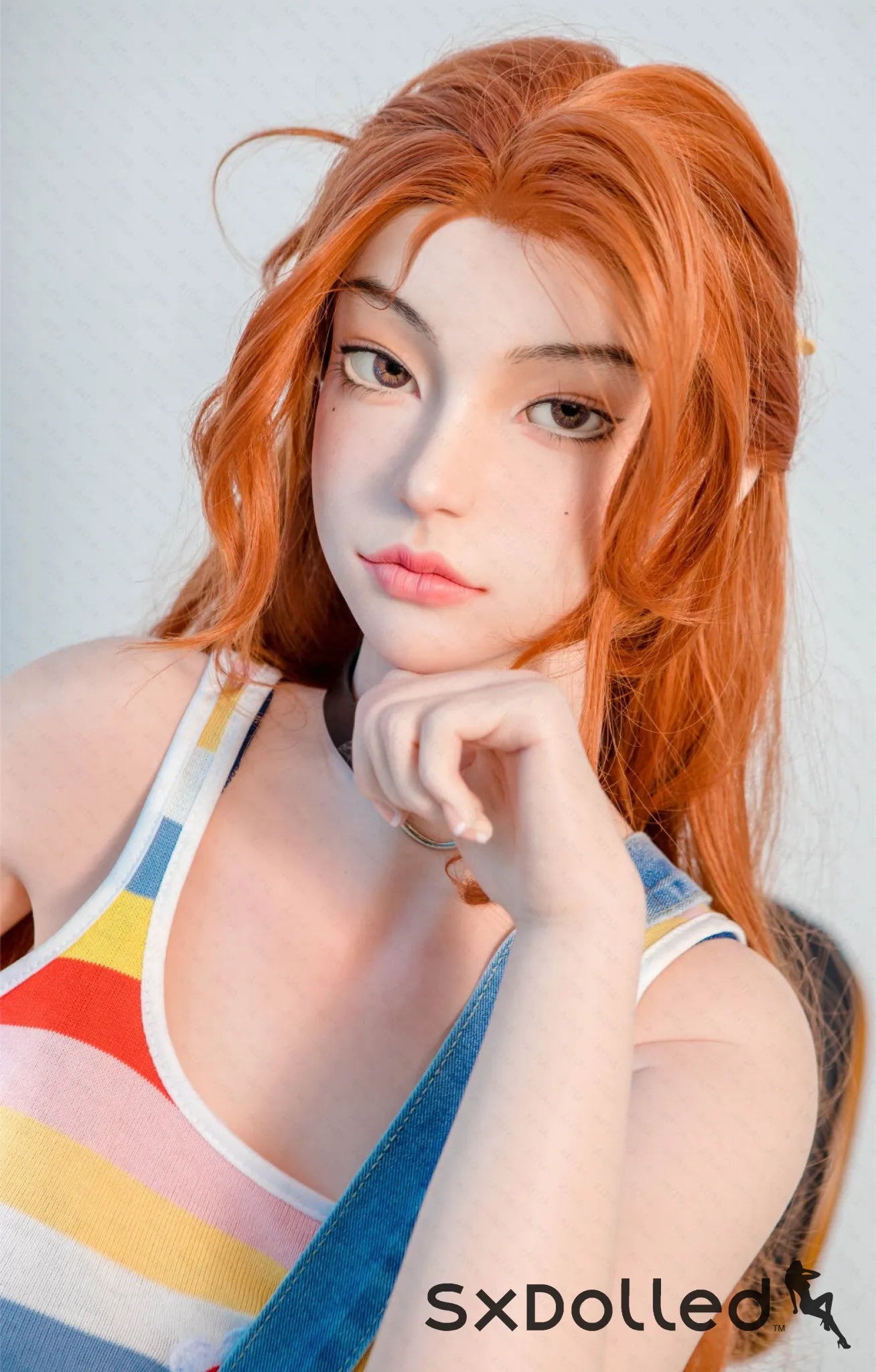 Aglaia (E-Cup) (163cm) | Orange Hair Pear Japanese Sex Doll | AITIA E-Cup / 163cm / Orange Sex Doll