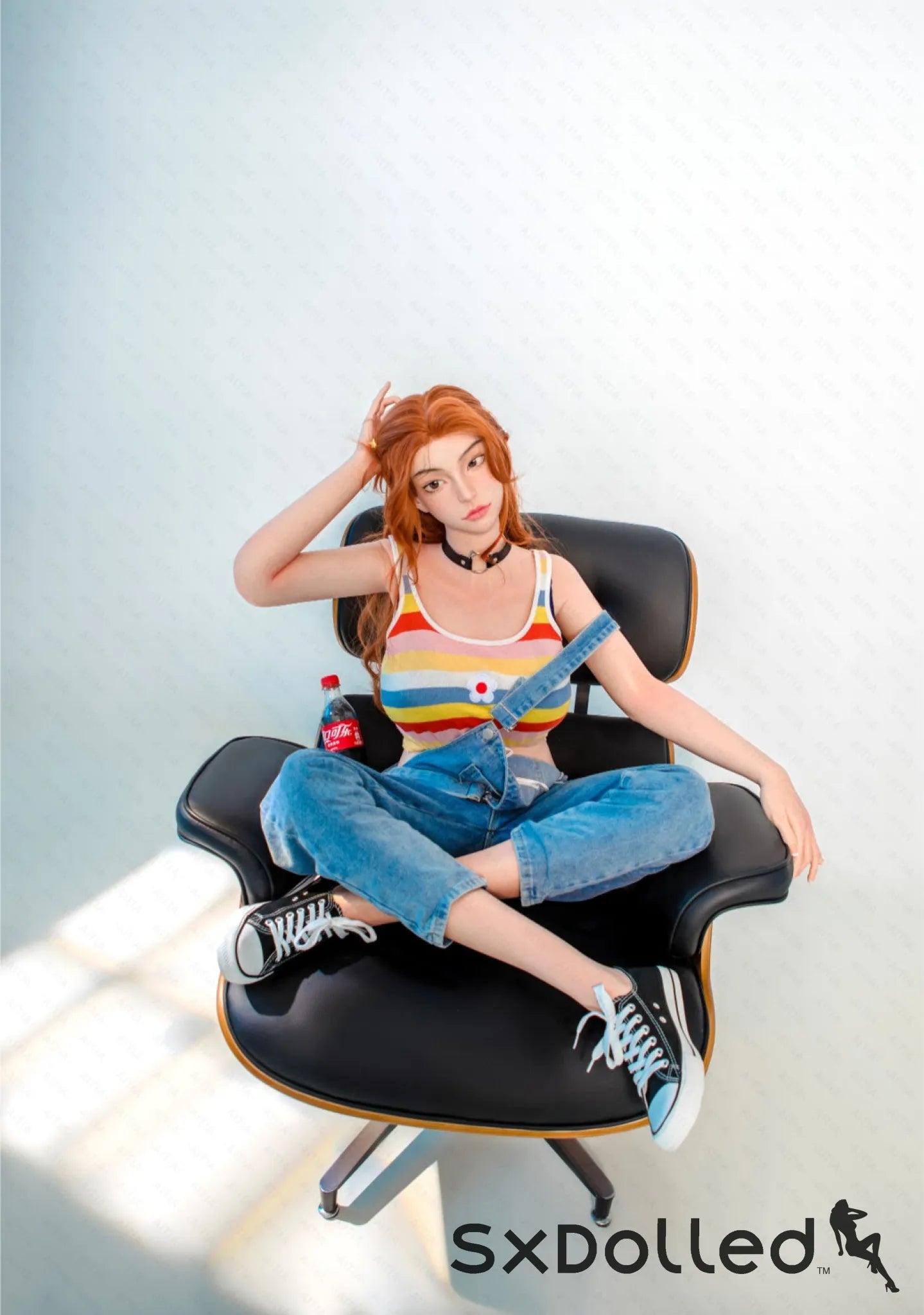 Aglaia (E-Cup) (163cm) | Orange Hair Pear Japanese Sex Doll | AITIA E-Cup / 163cm / Orange Sex Doll