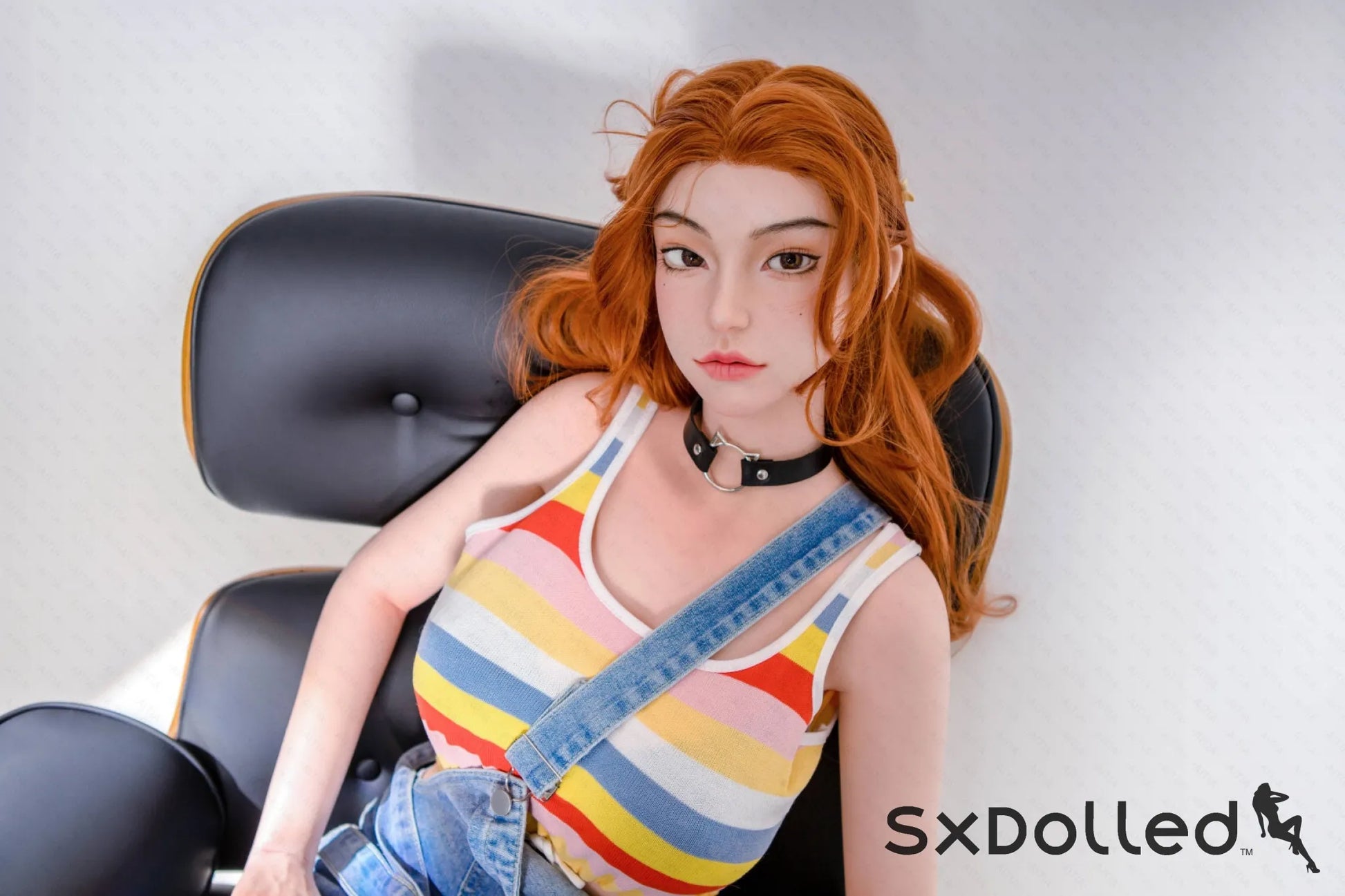 Aglaia (E-Cup) (163cm) | Orange Hair Pear Japanese Sex Doll | AITIA E-Cup / 163cm / Orange Sex Doll