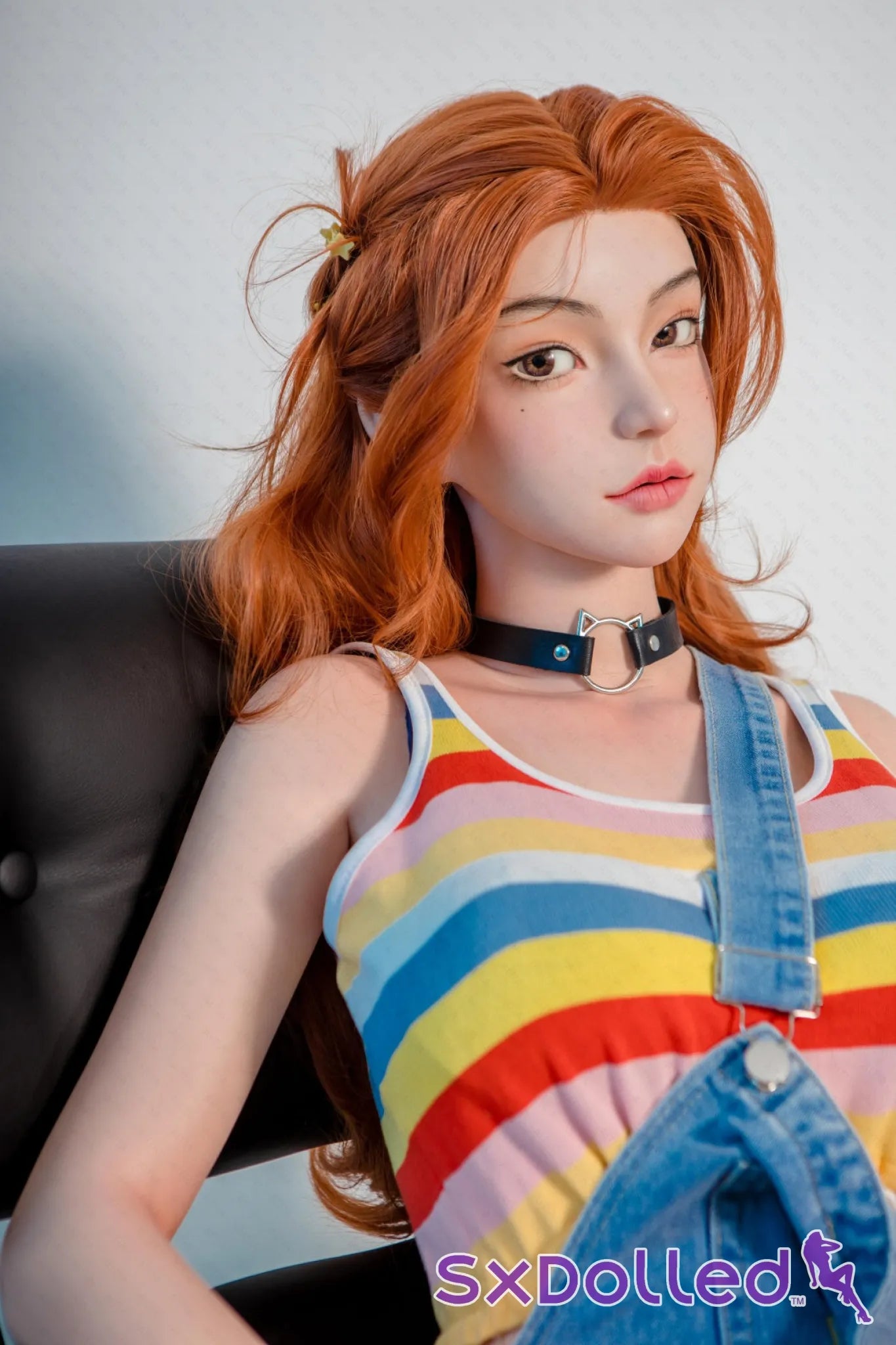 Aglaia (E-Cup) (163cm) | Orange Hair Pear Japanese Sex Doll | AITIA E-Cup / 163cm / Orange Sex Doll