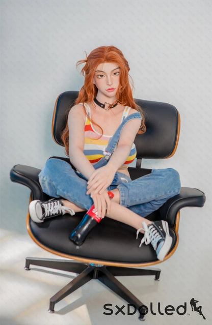 Aglaia (E-Cup) (163cm) | Orange Hair Pear Japanese Sex Doll | AITIA E-Cup / 163cm / Orange Sex Doll