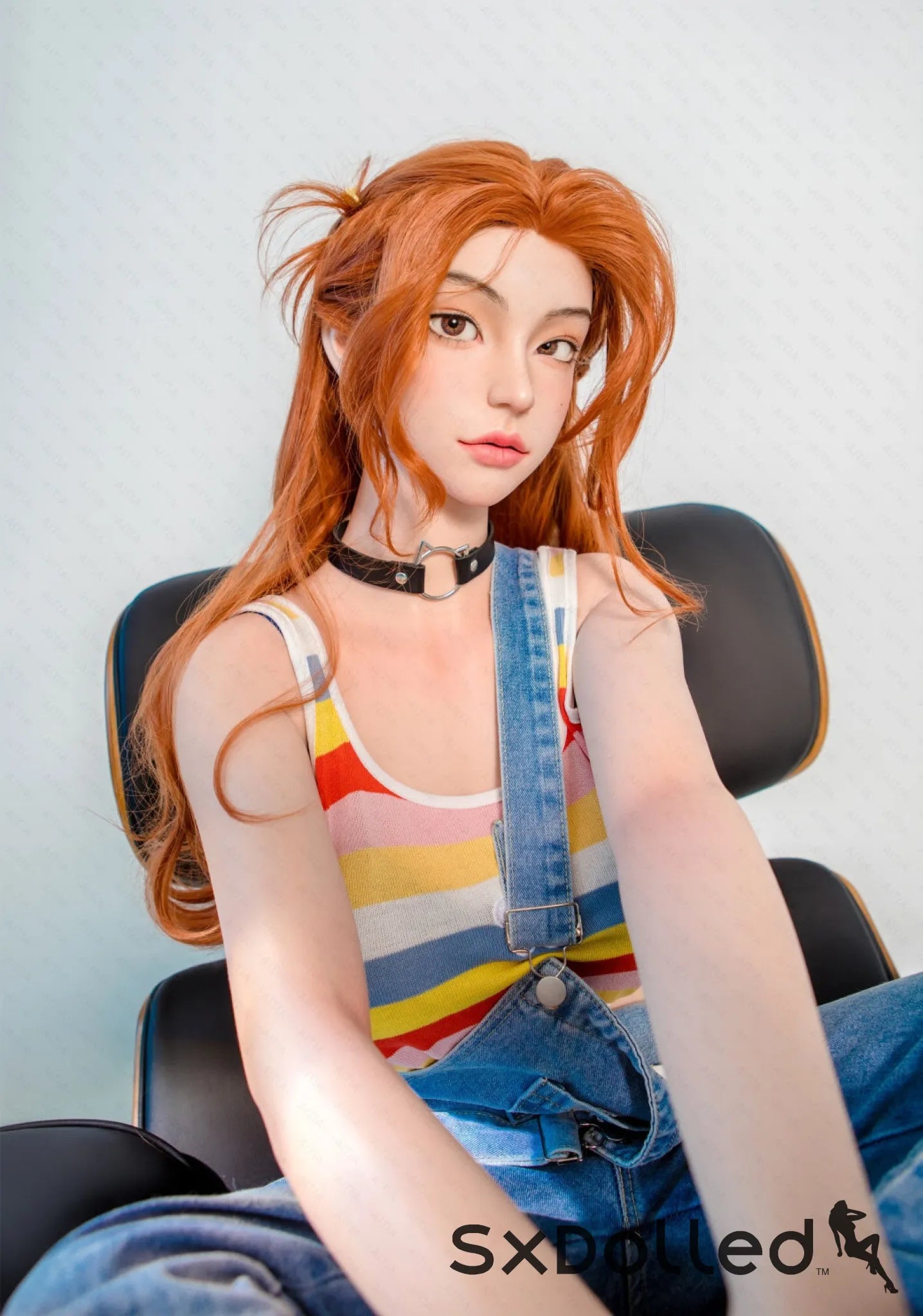 Aglaia (E-Cup) (163cm) | Orange Hair Pear Japanese Sex Doll | AITIA E-Cup / 163cm / Orange Sex Doll